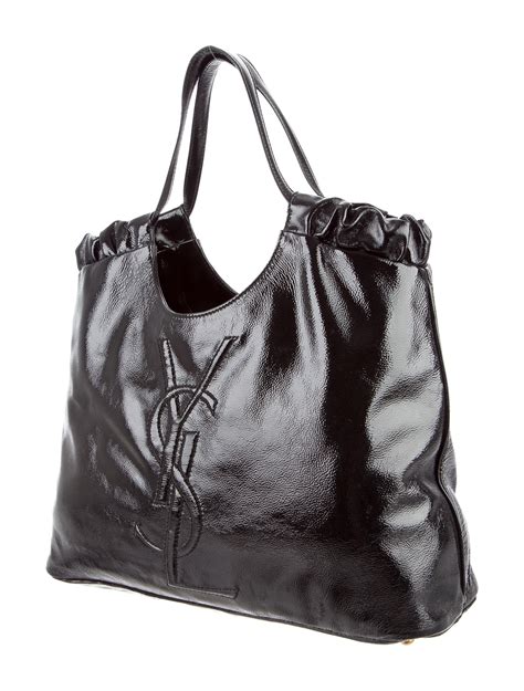 saint laurent leather handbag|yves saint laurent handbags authentic.